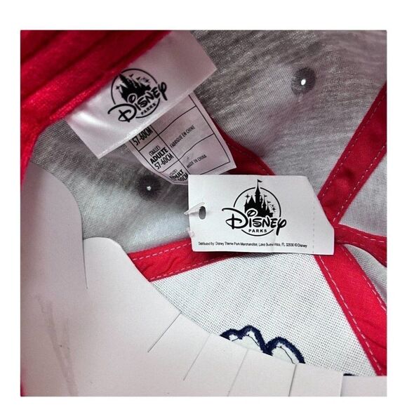 Disney Parks Walt Disney World Baseball Cap Retro Patch 1971 Castle SnapBack Hat - Picture 10 of 11